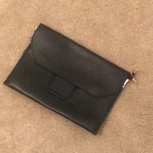 Charlotte Ruse black clutch